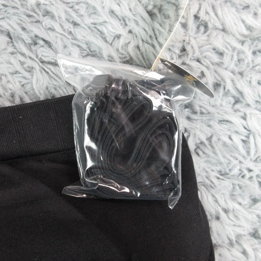 Truekind Bandeau Bra Womens 3XL Black Convertible Strapless Wireless Comfort NWT - Picture 5 of 8